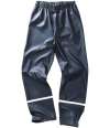 RS916 R916X Result Recycled Prism PU Waterproof Trousers Navy colour image
